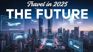 Travel in 2025 The Future is Here | 2025 Travel Trends Forget the Past, Embrace the Future