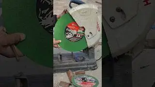 How to use BOSCH professional GCO 200 ||metal cutting circular saw || #iron #viral