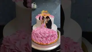 Anniversary cake design ideas #anniversarycake#cake #weddinganniversary #youtubeshorts #trendingcake