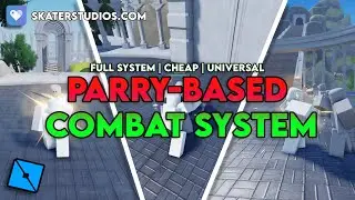 [R6] Deepwoken/Type Soul Parry-Based Combat System Showcase | Roblox Studio