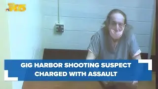 Suspect charged after allegedly shooting man he thought was shoplifting in Gig Harbor