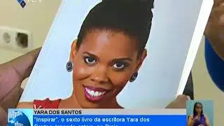 Cabo Verde: Inspirar o sexto livro da escritora Yara dos Santos lan&ccedil;ado ontem na Praia