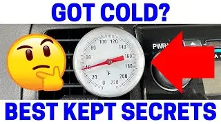 How Cold Should Your Car AC Blow? Fast & Easy Test!
