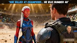 The Alien Queen Laughed When She Saw the Human Soldier &mdash; Her Smile Vanished in Seconds | HFY Stories