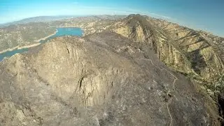 California Drought: Scorched Earth & Empty Reservoirs