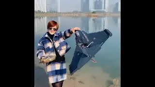 HLK-31 Sea-Land-Air 3 in 1 plus RC Airplane EPP 630mm Wingspan RC Boat RC Car RTF