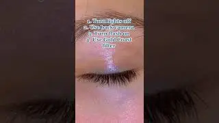 HOW TO SEE YOUR TRUE EYE COLOR!😎 #coloredcontacts #cosplay #makeup #contactlenses