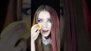 КОСПЛЕЙ Авріл Лавінь #cristinagoat #ukraine  #makeupartist #makeuptransformation #Avril Lavigne