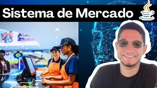 como criar um sistema de supermercado em java? Aprenda neste curso de java, poo java, projetos java