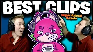 SUPER ANIMAL ROYALE TOP MOMENTS! - INSANE CLIPS, WINS, CLUTCHES & MORE!