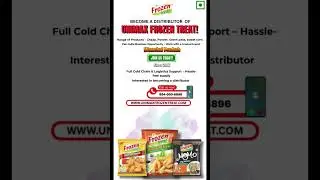 *Start Your Own Business with Frozen Treat Distributorship#FrozenFoodBusiness #FrozenTreat