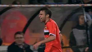 Goal Yann JOUFFRE (45') - FC Lorient - SC Bastia (4-1) / 2012-13