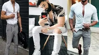 Latest summer outfits ideas for men 2021, summer fashion for men&rsquo;s, men&rsquo;s Summer outfits 2021.