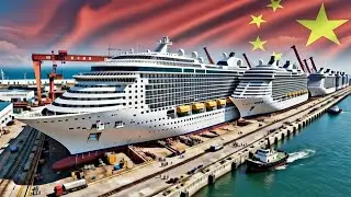 How China Took Over Global Shipbuilding | The Secret Strategy Behind China’s Maritime Empire