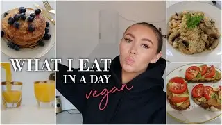 WHAT I EAT IN A DAY - VEGAN EDITION l PaulinaMary