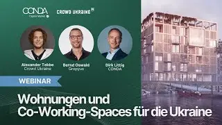 Live-Webinar: Wohnungen und Co-Working-Spaces für die Ukraine