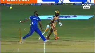 #TNPL #Abhishek tanwar #final ball 18 runs