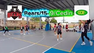 Bears Trujillo Alto vs Cedin inter metro.🐻🐾