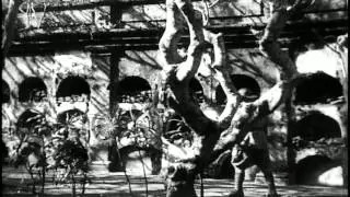 Soldiers stand outside a building with a dome inside Paco cemetery in Manila, Phi...HD Stock Footage