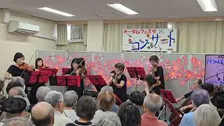 バッハ  2つのヴァイオリンのための協奏曲  第１楽章