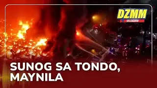 Tondo, Manila fire reaches task force bravo | Radyo Patrol Balita (14 September 2025)