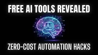 10 Zero Cost AI Tools Running My YouTube 2026 While I Sleep