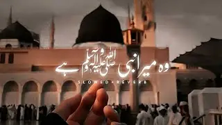 Wo Mera Nabi Hai | New Naat 2023 | Wo Jiske Liye Mehfil e Konain Saji Hai