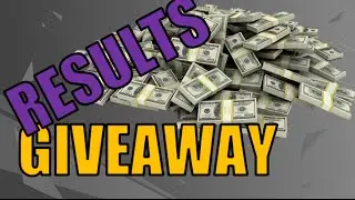 150K GIVEAWAY RESULTS FIFA 15 NS
