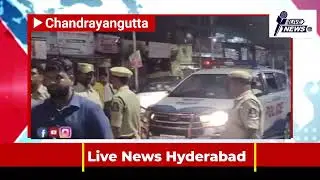 Kalapather and chanderangutta police search operation