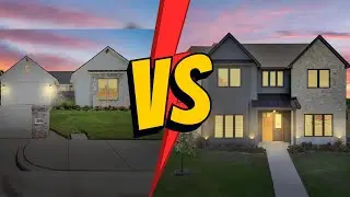 Waco New Construction Showdown: 3 Bed vs. 4 Bed | Bam Construction Face-Off!