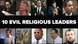 10 Religious Leaders Who Used God to Control Millions