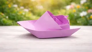 Diy Speed Boat 🚢 How To Make Origami Boat, Easy Paper Diy 