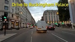 Driving to King Charles Palace | Buckingham Palace | Royal