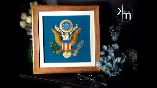 The greater coat of arms of the United States of America