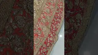wash heavy chaniya choli with dry clean at home