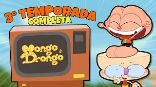 Mongo e Drongo 3ª Temporada completa da TV! 📺
