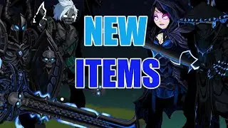 AQW New Legion Dage Birthday Items! + Paladin Chronomancer BUFFED!