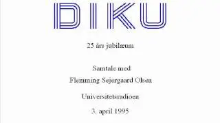 DIKU25 Universitetsradioen