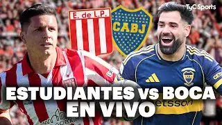 ESTUDIANTES vs BOCA EN VIVO | Torneo Clausura - Fecha 14 ⚽ VIVILO en STREAM TyC Sports