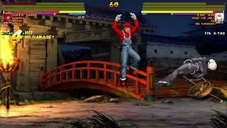 [4K] MUGEN: ETB&ndash; Super Mario, Varnage, Sheryl, Nurse Attack vs Mai, Miu Kurosaki, Evil Ash, Yugo