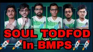 Team soul todfod gameplay 🚀🚀 ll Ge chicken dinner ll #soul #soultodfod #gefighting #soullovege #bmps