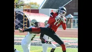2019 Draft Prospect Kamron Lewis, WR, Saint Francis PA