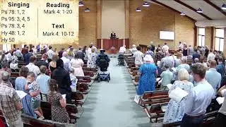 Free Reformed Church of Kelmscott Worship Service 25/01/2026 AM