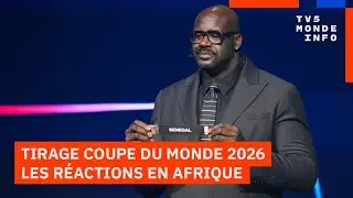 Coupe du monde 2026 : Les r&eacute;actions au Cap-Vert, au S&eacute;n&eacute;gal et en C&ocirc;te d'Ivoire apr&egrave;s le tirage !