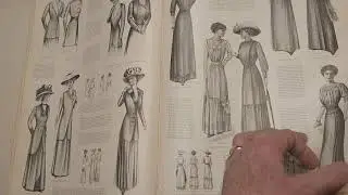1910 JAN-DEC LADIES HOME JOURNAL MAGAZINE BOUND VOLUME Curtis USA