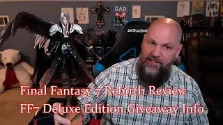 Final Fantasy 7 Review and FF7 Deluxe Edition Giveaway Info #ff7 #giveaway #finalfantasy