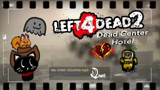 EN LLAMAS! - L4D2 EP 1: HOTEL | iDLune
