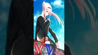 zero two (daring in the franxx )