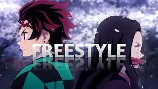 DEMON SLAYER GURENGE FREESTYLE  🔥[EDIT]🔥