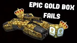Tanki Online  - Juggernaut epic gold box fails